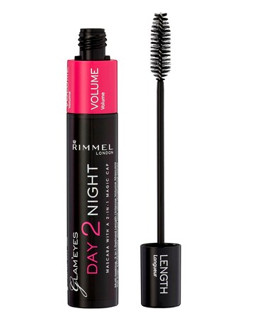 Rimmel Glam Day-to-Night Mascara Black