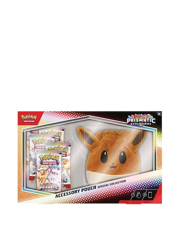Pokemon TCG: SV8.5 - Prismatic Evolutions - Accessory Pouch