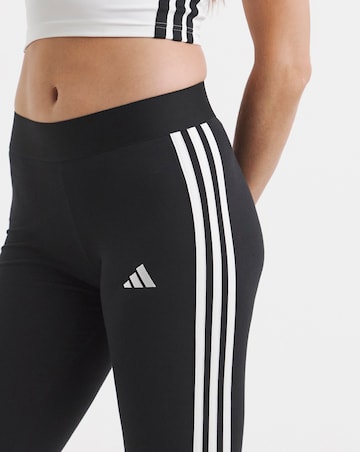 adidas 3 Stripe 3/4 Leggings