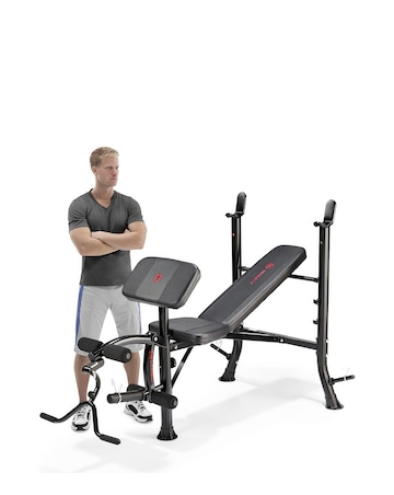 Marcy BE1000 Adjustable Workout Weight Bench