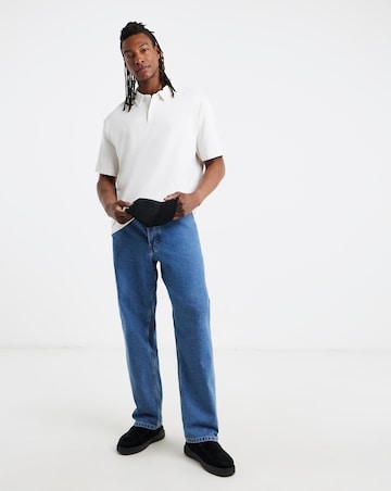 Interlock Polo Regb - White