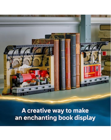 LEGO Harry Potter Book Nook: Hogwarts Express, Magical Toy for Kids 76450