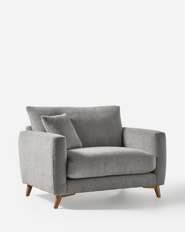 Beckett Chenille Snuggle Chair