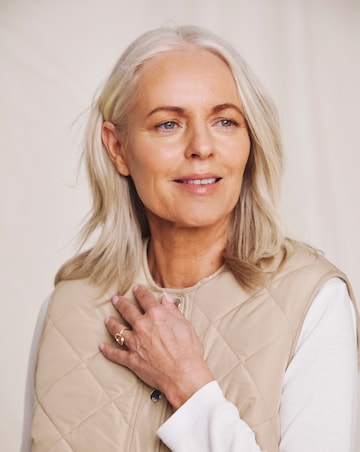 Julipa Reversible Borg Gilet