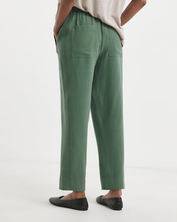 Khaki Soft Utility Pull On Trouser