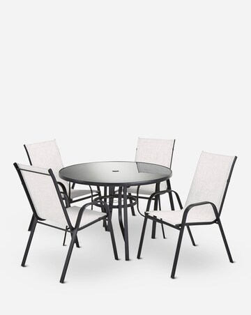 Malaga 4 Seater Dining Set