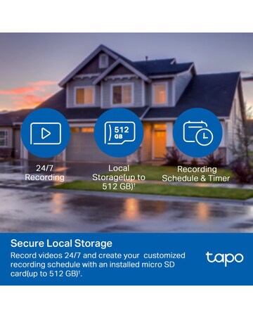 TP-Link Tapo Full Secuirty - Indoor, Outdoor & Doorbell Camera Bundle