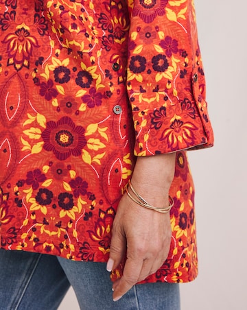 Julipa Pure Cotton Jersey Shirt Tunic