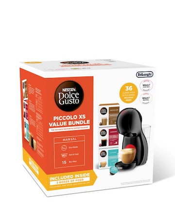 NESCAFE Dolce Gusto Piccolo XS Manual Coffee Machine