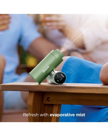 Shark Chill Pill Personal Heat Hacker - Matcha