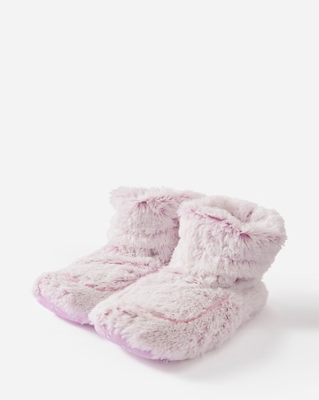 Warmies Marshmallow Boots - Pink