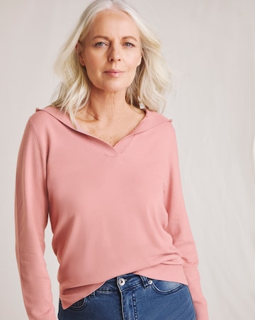 Julipa Hooded Knitted Jumper