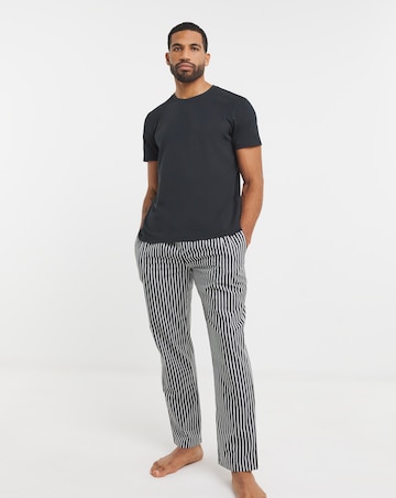 Woven Bottom Pyjama Set