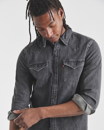 Levi's Barstow Western Standard Shirt - Black
