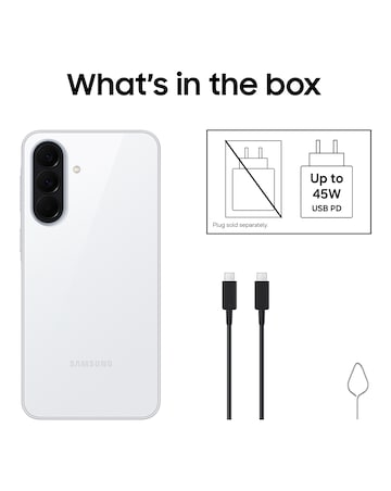 Samsung Galaxy A37 5G 256GB - Awesome White