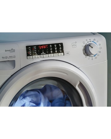 Candy Smart CSO 686TWM6 8kg Washing Machine - White + installation