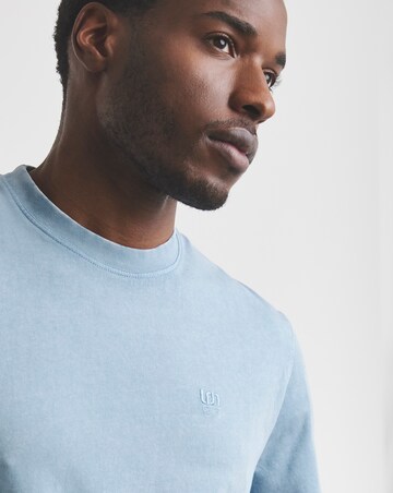 Union Garment Dyed T-Shirt- Blue