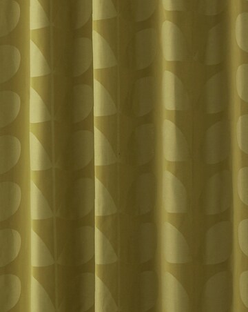 Orla Kiely Jacquard Stem Eyelet Curtains
