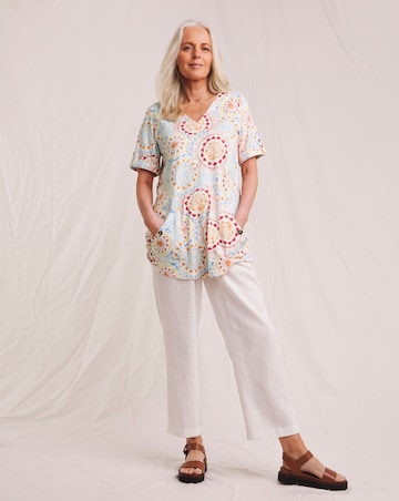 Julipa Pure Cotton Pocket Tunic