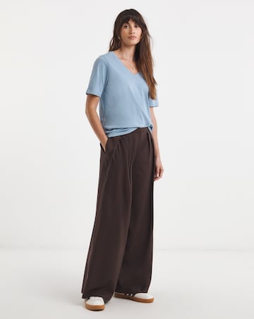 Pure Cotton 3 Pack The V Neck T-Shirts