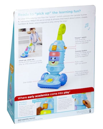 Fisher-Price Laugh and Learn Light Up Vacuum