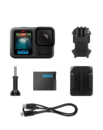 GoPro HERO13 Action Camera - Black