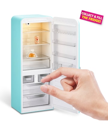 Mini Brands Fill the Fridge Playset Series 1