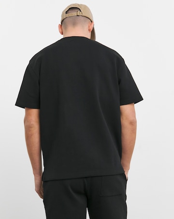 Relaxed Fit Interlock Sweat