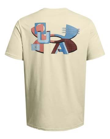 Under Armour Colour Block Logo T-Shirt