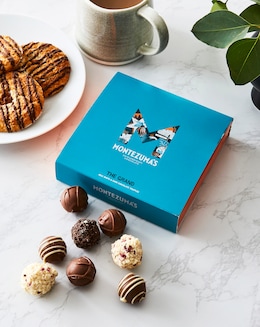 Montezuma's Grand Chocolate Truffle Collection Box