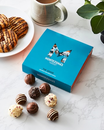 Montezuma's Grand Chocolate Truffle Collection Box