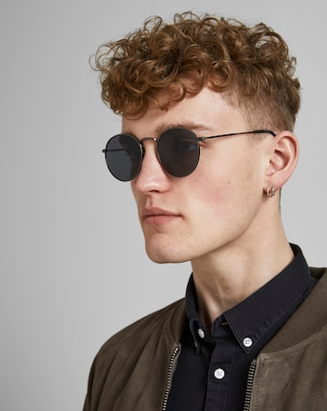 Jack & Jones Ryder Sunglasses - Black