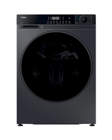 Haier HWD100BP16357GUK 10/6kg Washer Dryer Graphite