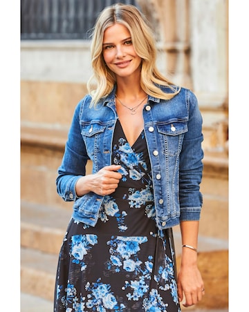 Sosandar Denim Jacket