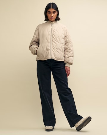 Nobody's Child Reversible Quilted and Borg Jacket