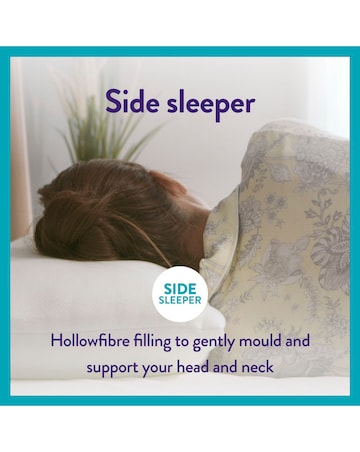 Slumberdown Memory Foam Plus Pillow