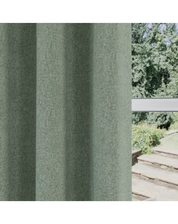 Dallas Blackout Thermal Pencil Pleat Curtains