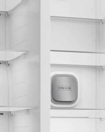 Hotpoint HPG2 6574W XBR5UK Dual No Frost American Fridge Freezer FreshShield