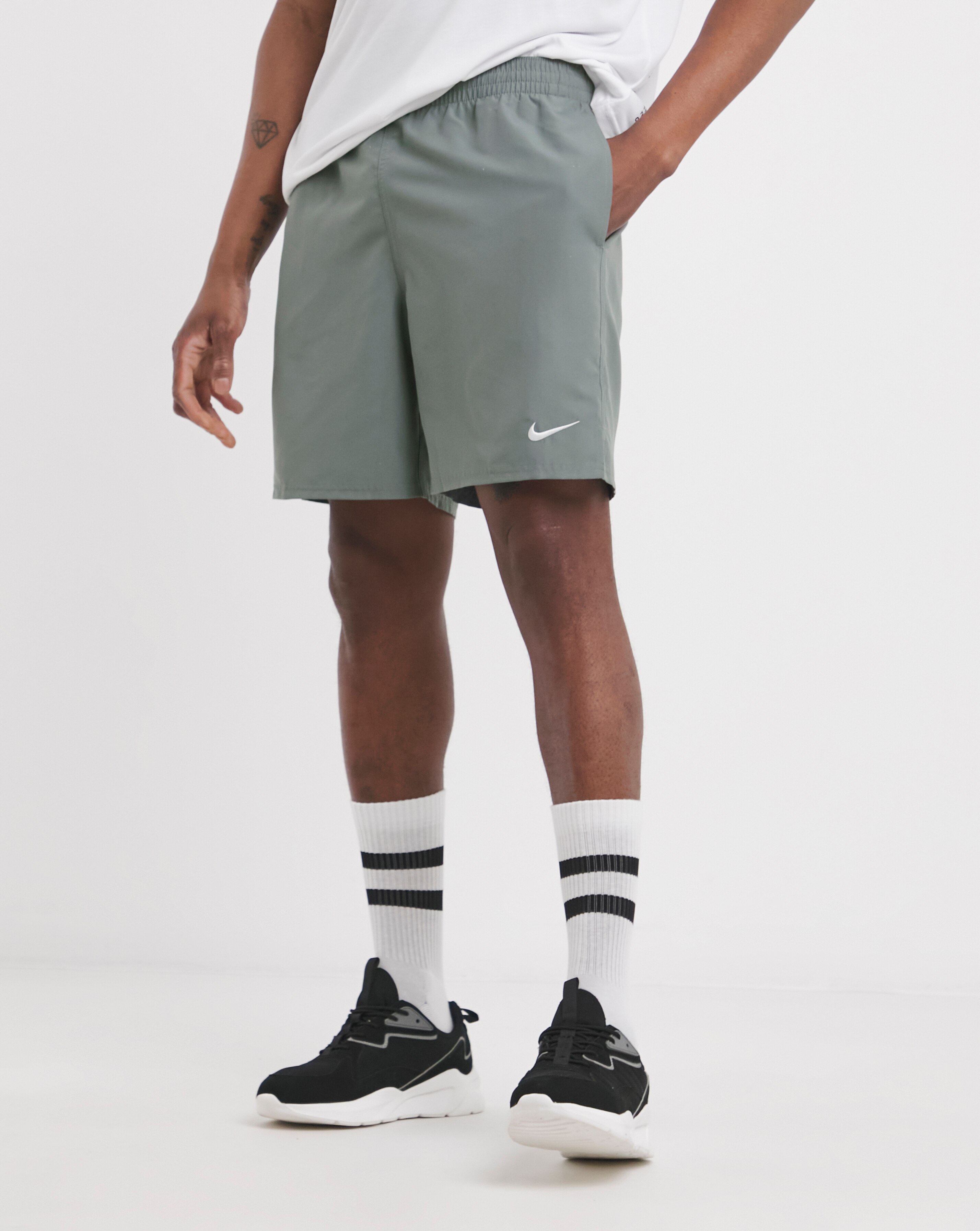 grey nike shorts jd