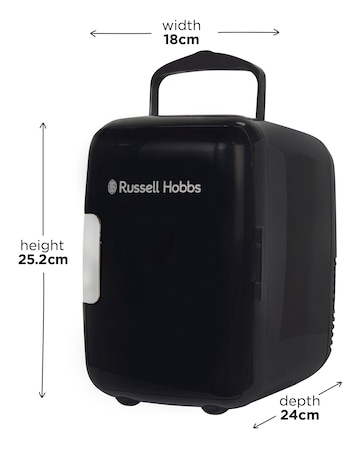 Russell Hobbs RH4CLR1001B 4L Cooler Black