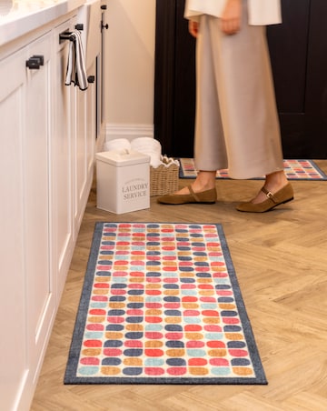 My Mat Nylon Indoor Pattern My Retro Clover Runner