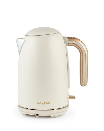 Salter Pebble Stone Kettle, Toaster & Canister Bundle