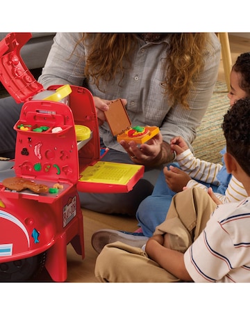 Play-Doh Pizza Delivery Kids Scooter Playset