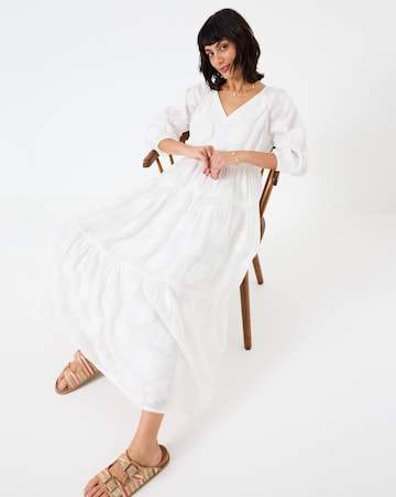 FatFace Jacquard Dress