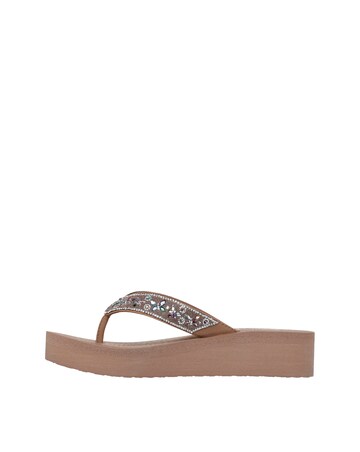 Skechers Vinyasa Toe Post Sandals Standard Fit