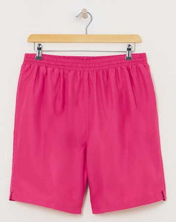 Long Length Quick Dry Swimshorts