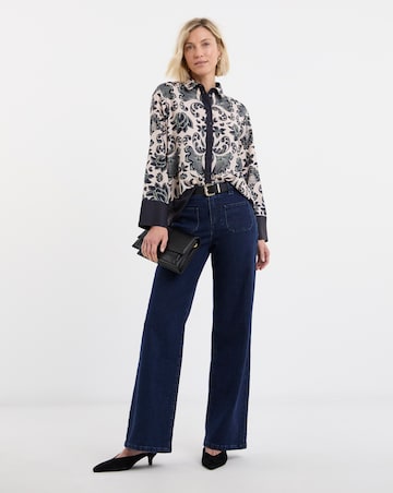 Placement Print Shirt