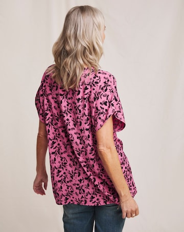 Julipa Notch Neck Top