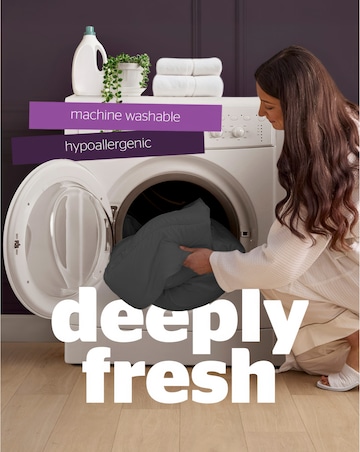 Silentnight Deep Sleep Ultimate 10cm Mattress Topper - Charcoal