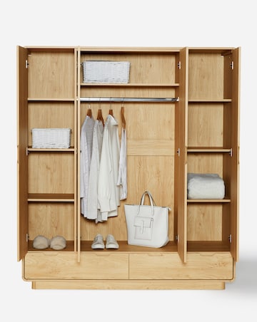 Oslo 4 Door Wardrobe